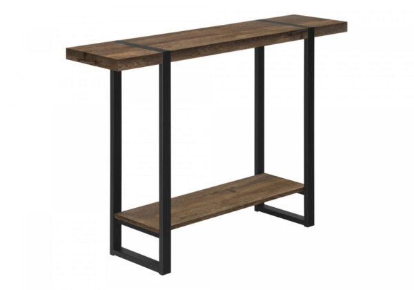 Allen Sofa Table - Rustic Brown
