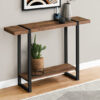 Allen Sofa Table - Rustic Brown