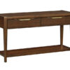 Anders 52" Sofa Table - Dark Walnut