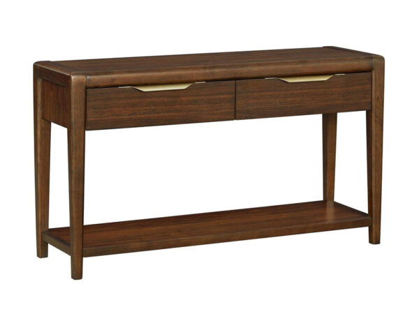 Anders 52" Sofa Table - Dark Walnut
