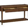 Anders 52" Sofa Table - Dark Walnut