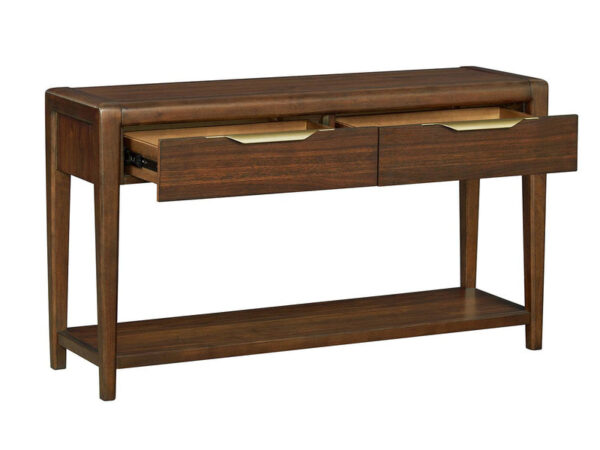 Anders 52" Sofa Table - Dark Walnut