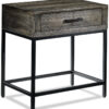 Asher 23" Chairside Table - Grey