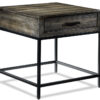 Asher 24" End Table - Grey