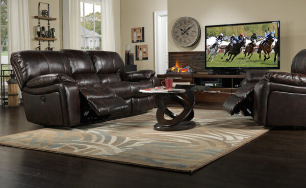 Atomic 48" Coffee Table - Brown Cherry Atomic 48" Coffee Table - Brown Cherry