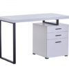 Auden Office Desk - White