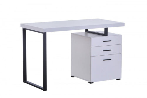 Auden Office Desk - White