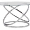 Axis 48" Coffee Table - Chrome