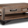 Baron Coffee Table - Barnwood