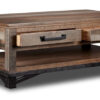 Baron Coffee Table - Barnwood