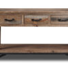 Baron Sofa Table - Barnwood