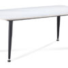 Bellmar 48" Sintered Stone Coffee Table - White