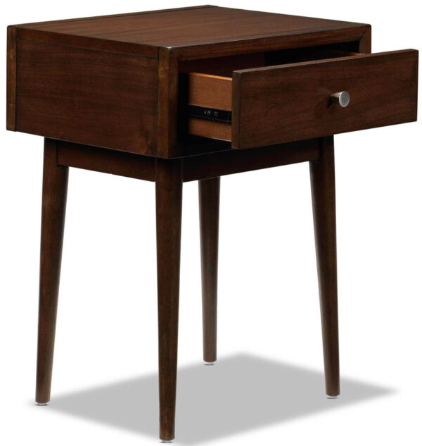 Boyton 18" End Table - Walnut
