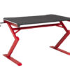 Cabrera Gaming Desk - Black and Red