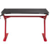Cabrera Gaming Desk - Black and Red
