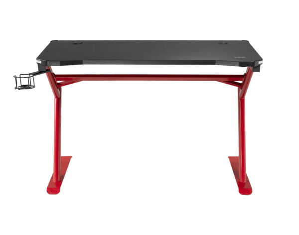 Cabrera Gaming Desk - Black and Red