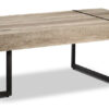 Calvin 43" Coffee Table - Beige