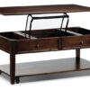 Coventry 48" Lift-Top Coffee Table - Walnut
