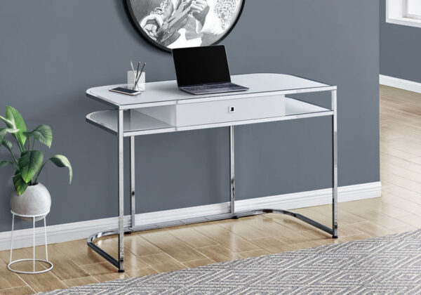 Davro Desk - White