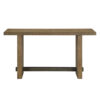 Deacon 55" Sofa Table - Two-Tone Oak