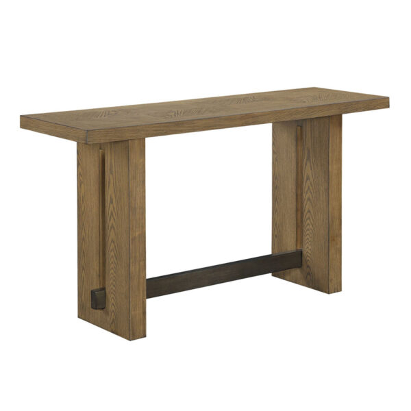 Deacon 55" Sofa Table - Two-Tone Oak