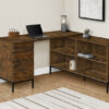 Dova Desk - Brown