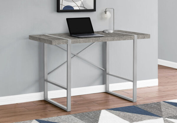 Dray Desk - Concrete Grey