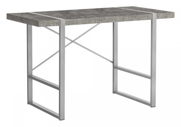 Dray Desk - Concrete Grey
