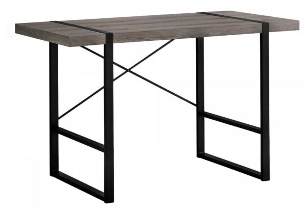 Dray Desk - Dark Taupe