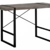 Dray Desk - Dark Taupe
