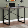 Dray Desk - Dark Taupe