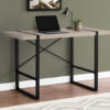 Dray Desk - Light Taupe