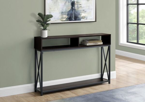 Eira Sofa Table - Espresso Eira Sofa Table - Espresso