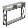 Eira Sofa Table - Grey Eira Sofa Table - Grey
