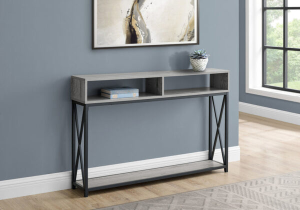 Eira Sofa Table - Grey Eira Sofa Table - Grey