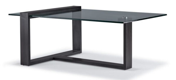 Evans 48" Coffee Table - Grey