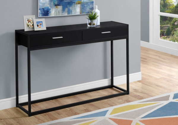 Fable Sofa Table - Black Fable Sofa Table - Black