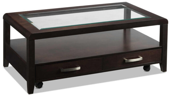 Felicia 38" Coffee Table - Espresso