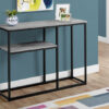 Felka Sofa Table - Grey
