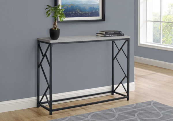 Fenn Sofa Table - Grey Fenn Sofa Table - Grey