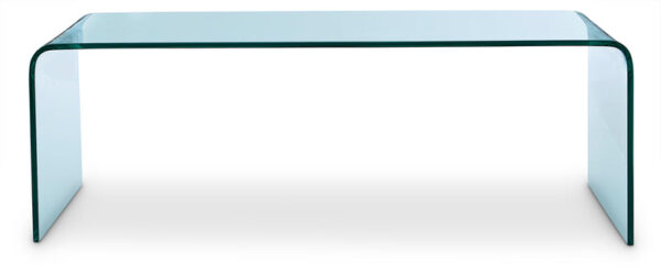 Flow 43.5" Coffee Table - Glass