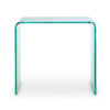 Flow II 23.75" End Table - Glass Flow II 23.75" End Table - Glass