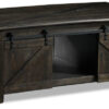 Gable 50" Lift-Top Coffee Table - Weathered Charcoal