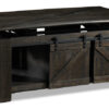 Gable 50" Lift-Top Coffee Table - Weathered Charcoal