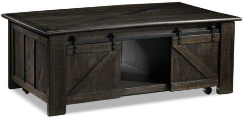 Gable 50" Lift-Top Coffee Table - Weathered Charcoal Gable 50" Lift-Top Coffee Table - Weathered Charcoal