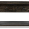 Gable 50" Sofa Table - Weathered Charcoal