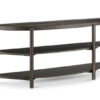Hadleigh 62" Sofa Table - Coffee Bean Black Finish