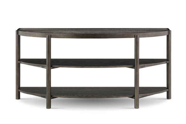 Hadleigh 62" Sofa Table - Coffee Bean Black Finish