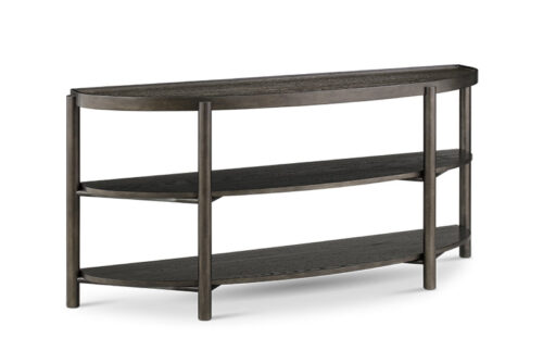 Hadleigh 62" Sofa Table - Coffee Bean Black Finish Hadleigh 62" Sofa Table - Coffee Bean Black Finish