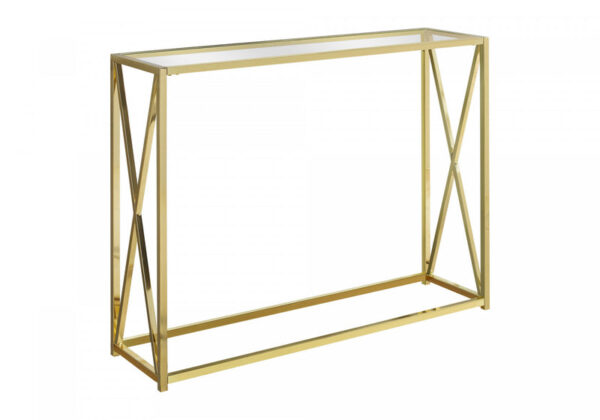 Jora Sofa Table - Gold Jora Sofa Table - Gold